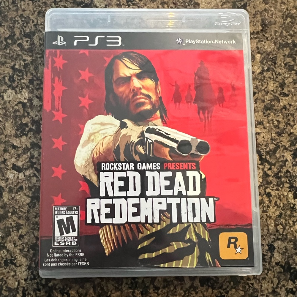 PS3 Red Dead Redemption
